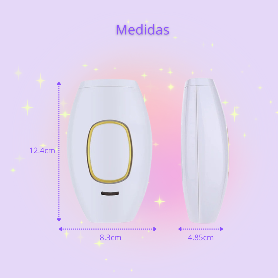 LUNEA IPL™ – Depiladora Láser Portátil