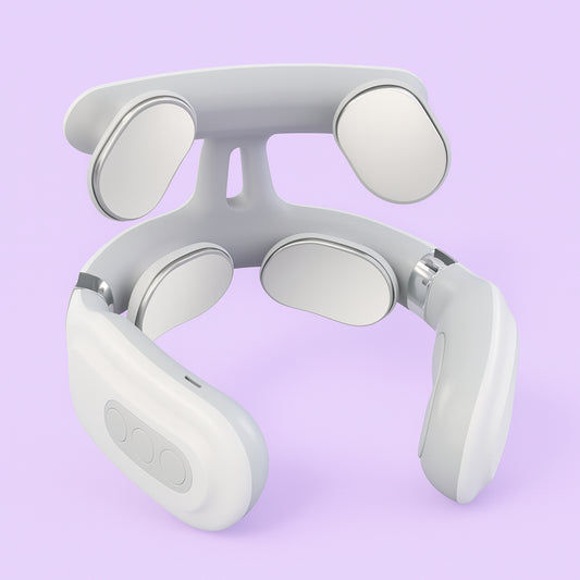 LUNEA Relief™ – Masajeador Cervical Inteligente