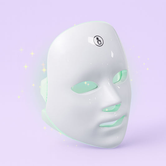 LUNEA GLOW™ – Máscara LED Facial Rejuvenecedora